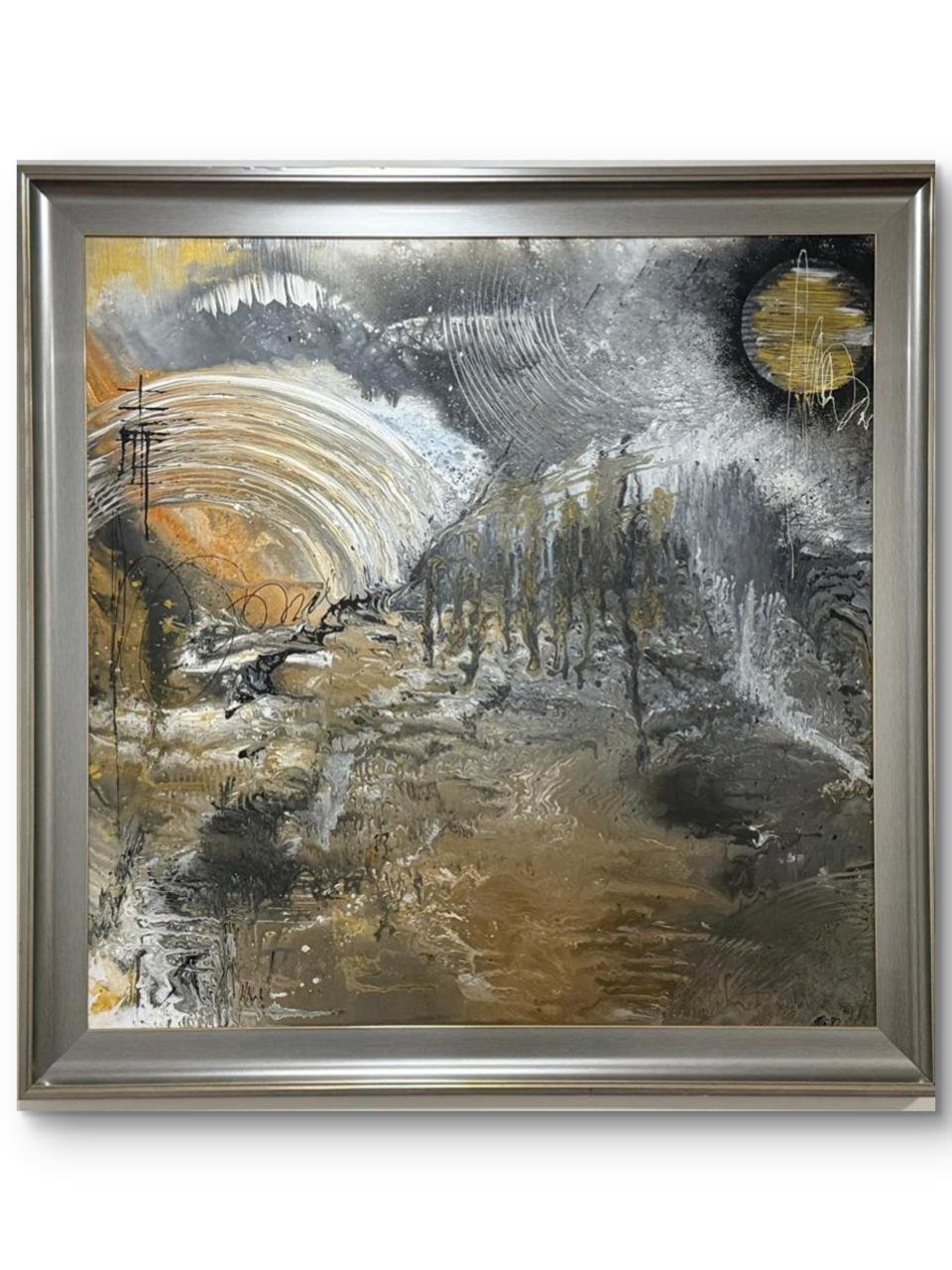 The Soul of Nature 35.5" x 35.5"